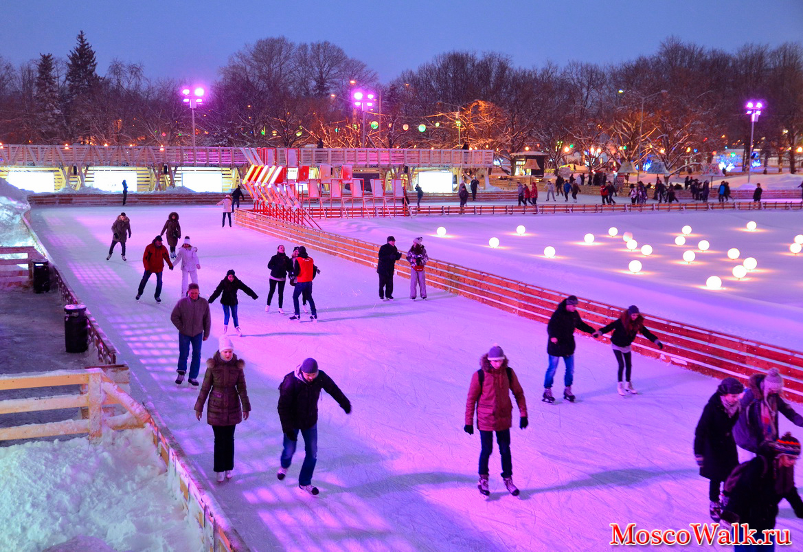 Каток альметьевск парк. Парк Горького Москва каток. Каток парк Горького каток. Парк горькогомлсква каток. Катки в Москве парк Горького.